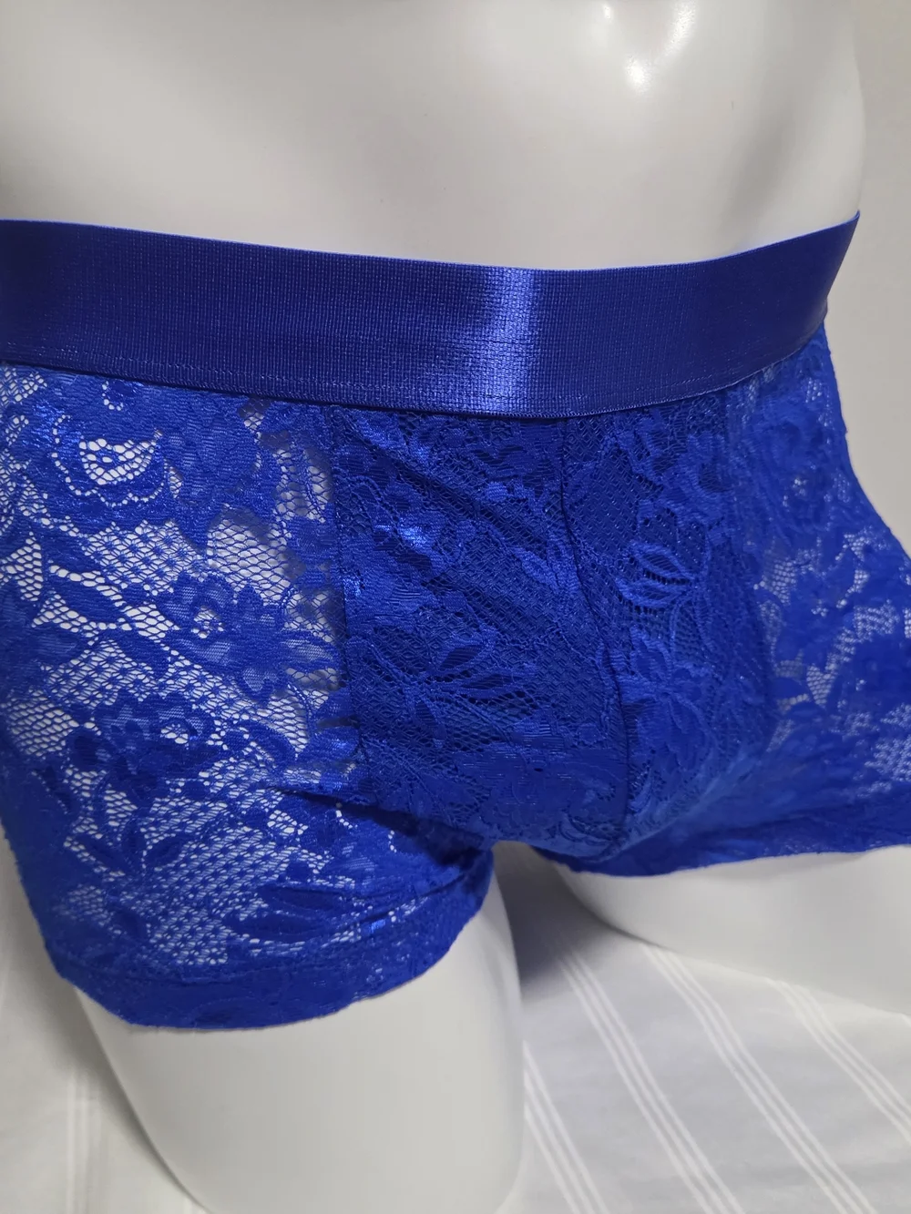 Cosabella Men's Classic Trunk Briefs - Royal Blue